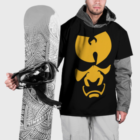 Накидка на куртку 3D с принтом Wu Tang Clan samurai в Новосибирске, 100% полиэстер |  | 