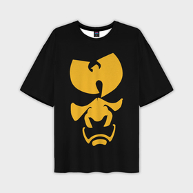 Мужская футболка oversize 3D с принтом Wu Tang Clan samurai в Курске,  |  | 