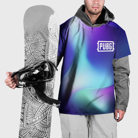 Накидка на куртку 3D с принтом PUBG northern cold в Кировске, 100% полиэстер |  | Тематика изображения на принте: 