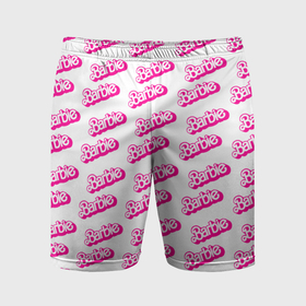 Мужские шорты спортивные с принтом Барби Паттерн ,  |  | 
