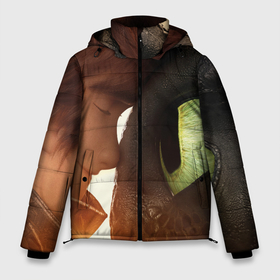 Мужская зимняя куртка 3D с принтом Как приручить дракона  друзья в Тюмени, верх — 100% полиэстер; подкладка — 100% полиэстер; утеплитель — 100% полиэстер | длина ниже бедра, свободный силуэт Оверсайз. Есть воротник-стойка, отстегивающийся капюшон и ветрозащитная планка. 

Боковые карманы с листочкой на кнопках и внутренний карман на молнии. | 