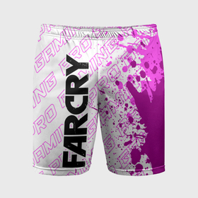 Мужские шорты спортивные с принтом Far Cry pro gaming: по вертикали в Курске,  |  | 