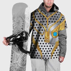 Накидка на куртку 3D с принтом Garrus Mass Effect в Белгороде, 100% полиэстер |  | Тематика изображения на принте: 
