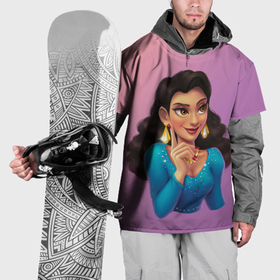 Накидка на куртку 3D с принтом Sweet Simone Grove   Why Women Kill в Кировске, 100% полиэстер |  | 
