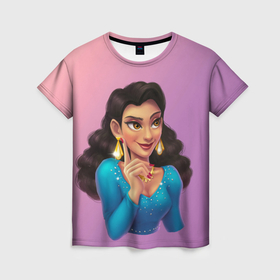 Женская футболка 3D с принтом Sweet Simone Grove   Why Women Kill в Кировске, 100% полиэфир ( синтетическое хлопкоподобное полотно) | прямой крой, круглый вырез горловины, длина до линии бедер | 