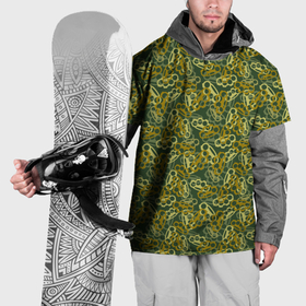 Накидка на куртку 3D с принтом Кастеты   камуфляж в Белгороде, 100% полиэстер |  | Тематика изображения на принте: 