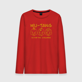 Мужской лонгслив хлопок с принтом Wu Tang для детей в городе Новоалтайск, 100% хлопок |  | 