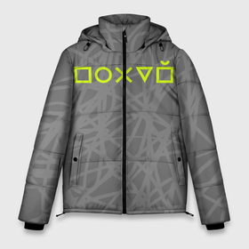 Мужская зимняя куртка 3D с принтом Ребус   поуй в Петрозаводске, верх — 100% полиэстер; подкладка — 100% полиэстер; утеплитель — 100% полиэстер | длина ниже бедра, свободный силуэт Оверсайз. Есть воротник-стойка, отстегивающийся капюшон и ветрозащитная планка. 

Боковые карманы с листочкой на кнопках и внутренний карман на молнии. | Тематика изображения на принте: 