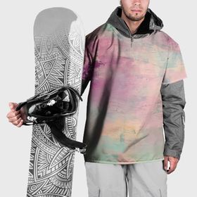 Накидка на куртку 3D с принтом Живопись из разных красок в Белгороде, 100% полиэстер |  | Тематика изображения на принте: 