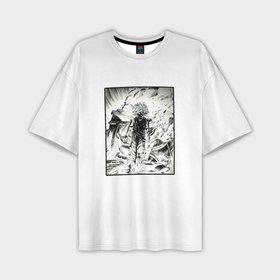 Мужская футболка oversize 3D с принтом Габимару скан манги в Тюмени,  |  | 
