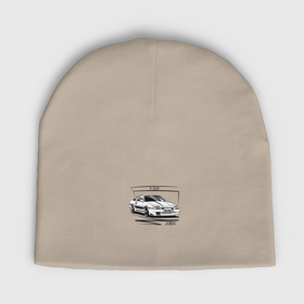 Мужская шапка демисезонная с принтом Toyota Supra MK3 в Тюмени,  |  | Тематика изображения на принте: 
