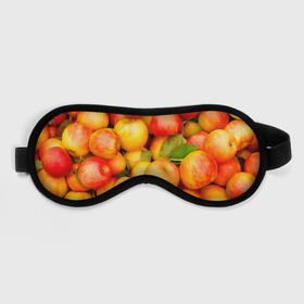 Маска для сна 3D с принтом Яблоки в Ухте, внешний слой — 100% полиэфир, внутренний слой — 100% хлопок, между ними — поролон |  | 