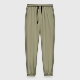 Мужские брюки 3D с принтом Зеленый тренд  без принта в Санкт-Петербурге, 100% полиэстер | манжеты по низу, эластичный пояс регулируется шнурком, по бокам два кармана без застежек, внутренняя часть кармана из мелкой сетки | 