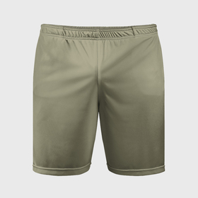 Мужские шорты спортивные с принтом Зеленый тренд  без принта в Тюмени,  |  | 