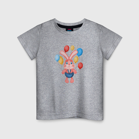 Детская футболка хлопок с принтом Праздник в Кировске, 100% хлопок | круглый вырез горловины, полуприлегающий силуэт, длина до линии бедер | 