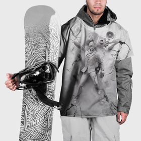 Накидка на куртку 3D с принтом Evil Within 2 , 100% полиэстер |  | 