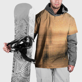 Накидка на куртку 3D с принтом Песочные тени , 100% полиэстер |  | Тематика изображения на принте: 
