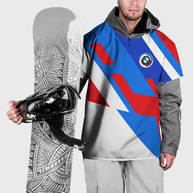 Накидка на куртку 3D с принтом Bmw   perfomance colors в Санкт-Петербурге, 100% полиэстер |  | Тематика изображения на принте: 