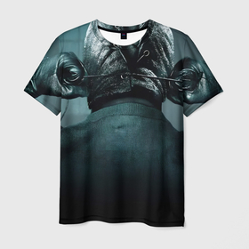 Мужская футболка 3D с принтом Коллекционер , 100% полиэфир | прямой крой, круглый вырез горловины, длина до линии бедер | Тематика изображения на принте: 