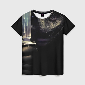 Женская футболка 3D с принтом Коллекционер в Курске, 100% полиэфир ( синтетическое хлопкоподобное полотно) | прямой крой, круглый вырез горловины, длина до линии бедер | 