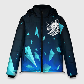 Мужская зимняя куртка 3D с принтом Cyberpunk 2077 взрыв частиц в Новосибирске, верх — 100% полиэстер; подкладка — 100% полиэстер; утеплитель — 100% полиэстер | длина ниже бедра, свободный силуэт Оверсайз. Есть воротник-стойка, отстегивающийся капюшон и ветрозащитная планка. 

Боковые карманы с листочкой на кнопках и внутренний карман на молнии. | 