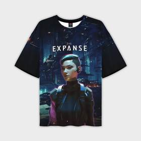 Мужская футболка oversize 3D с принтом The expanse   a telltale series в Петрозаводске,  |  | 