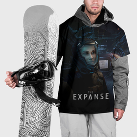 Накидка на куртку 3D с принтом The expanse   Camina в Тюмени, 100% полиэстер |  | Тематика изображения на принте: 