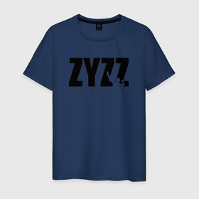 Мужская футболка хлопок с принтом Zyzz legend в Екатеринбурге, 100% хлопок | прямой крой, круглый вырез горловины, длина до линии бедер, слегка спущенное плечо. | Тематика изображения на принте: 