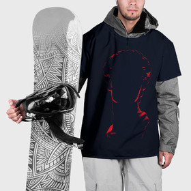 Накидка на куртку 3D с принтом David Michelangelo в Тюмени, 100% полиэстер |  | Тематика изображения на принте: 