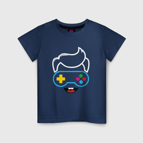 Детская футболка хлопок с принтом Для гиков в Белгороде, 100% хлопок | круглый вырез горловины, полуприлегающий силуэт, длина до линии бедер | 