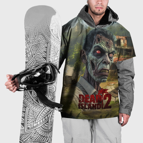 Накидка на куртку 3D с принтом zombie  dead  island 2 в Новосибирске, 100% полиэстер |  | 