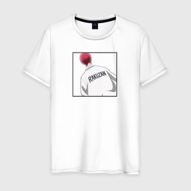 Мужская футболка хлопок с принтом Basketball Kuroko: Akashi 2 в Тюмени, 100% хлопок | прямой крой, круглый вырез горловины, длина до линии бедер, слегка спущенное плечо. | 