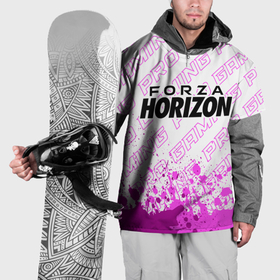 Накидка на куртку 3D с принтом Forza Horizon pro gaming: символ сверху в Тюмени, 100% полиэстер |  | Тематика изображения на принте: 