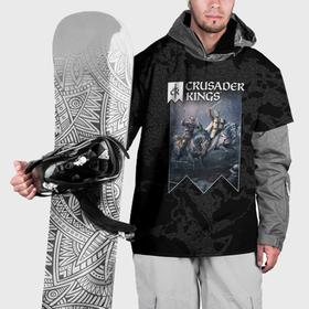 Накидка на куртку 3D с принтом Crusader Kings с картой в Белгороде, 100% полиэстер |  | 