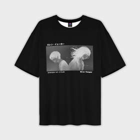 Мужская футболка oversize 3D с принтом Эрен: сквозь года в Кировске,  |  | Тематика изображения на принте: 