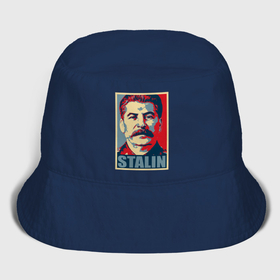 Мужская панама хлопок с принтом Stalin USSR в Новосибирске,  |  | 