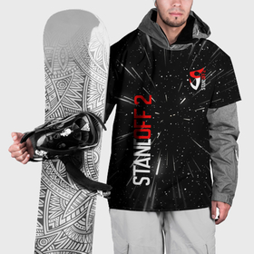 Накидка на куртку 3D с принтом Standoff 2 game , 100% полиэстер |  | Тематика изображения на принте: 
