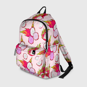 Рюкзак 3D Питахайя: в Ухте, 100% полиэстер | лямки с регулируемой длиной, сверху петелька, чтобы рюкзак можно было повесить на вешалку. Основное отделение закрывается на молнию, как и внешний карман. Внутри два дополнительных кармана, один из которых закрывается на молнию. По бокам два дополнительных кармашка |