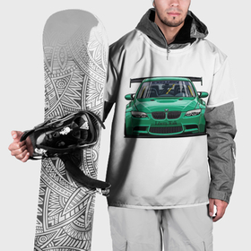 Накидка на куртку 3D с принтом BMW Liberty Walk в Тюмени, 100% полиэстер |  | Тематика изображения на принте: 