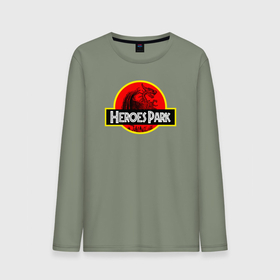 Мужской лонгслив хлопок с принтом Костняной дракон в городе Новоалтайск, 100% хлопок |  | 