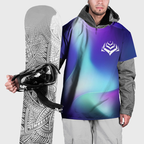 Накидка на куртку 3D с принтом Warframe northern cold в Кировске, 100% полиэстер |  | Тематика изображения на принте: 