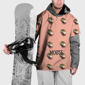 Накидка на куртку 3D с принтом Компьютерная мышь , 100% полиэстер |  | Тематика изображения на принте: 