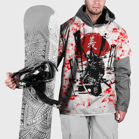 Накидка на куртку 3D с принтом Ghost of Tsushima подвиг самурая в Санкт-Петербурге, 100% полиэстер |  | 