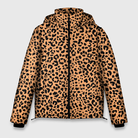 Мужская зимняя куртка 3D с принтом Оранжевое леопардовое поле , верх — 100% полиэстер; подкладка — 100% полиэстер; утеплитель — 100% полиэстер | длина ниже бедра, свободный силуэт Оверсайз. Есть воротник-стойка, отстегивающийся капюшон и ветрозащитная планка. 

Боковые карманы с листочкой на кнопках и внутренний карман на молнии. | 