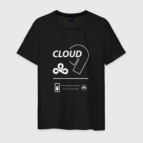 Мужская футболка хлопок с принтом Cloud9   Summer в Санкт-Петербурге, 100% хлопок | прямой крой, круглый вырез горловины, длина до линии бедер, слегка спущенное плечо. | Тематика изображения на принте: 