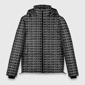Мужская зимняя куртка 3D с принтом Надежная кольчуга в Белгороде, верх — 100% полиэстер; подкладка — 100% полиэстер; утеплитель — 100% полиэстер | длина ниже бедра, свободный силуэт Оверсайз. Есть воротник-стойка, отстегивающийся капюшон и ветрозащитная планка. 

Боковые карманы с листочкой на кнопках и внутренний карман на молнии. | Тематика изображения на принте: 