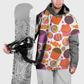 Накидка на куртку 3D с принтом Пасха , 100% полиэстер |  | Тематика изображения на принте: 