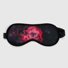 Маска для сна 3D с принтом Космос розовый в Ухте, внешний слой — 100% полиэфир, внутренний слой — 100% хлопок, между ними — поролон |  | 
