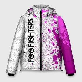 Мужская зимняя куртка 3D с принтом Foo Fighters rock legends: по вертикали , верх — 100% полиэстер; подкладка — 100% полиэстер; утеплитель — 100% полиэстер | длина ниже бедра, свободный силуэт Оверсайз. Есть воротник-стойка, отстегивающийся капюшон и ветрозащитная планка. 

Боковые карманы с листочкой на кнопках и внутренний карман на молнии. | 