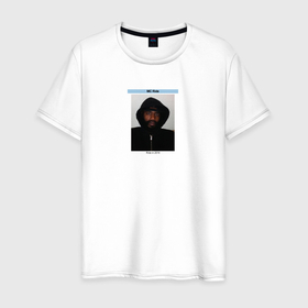 Мужская футболка хлопок с принтом MC Ride Death Grips 2014 , 100% хлопок | прямой крой, круглый вырез горловины, длина до линии бедер, слегка спущенное плечо. | 